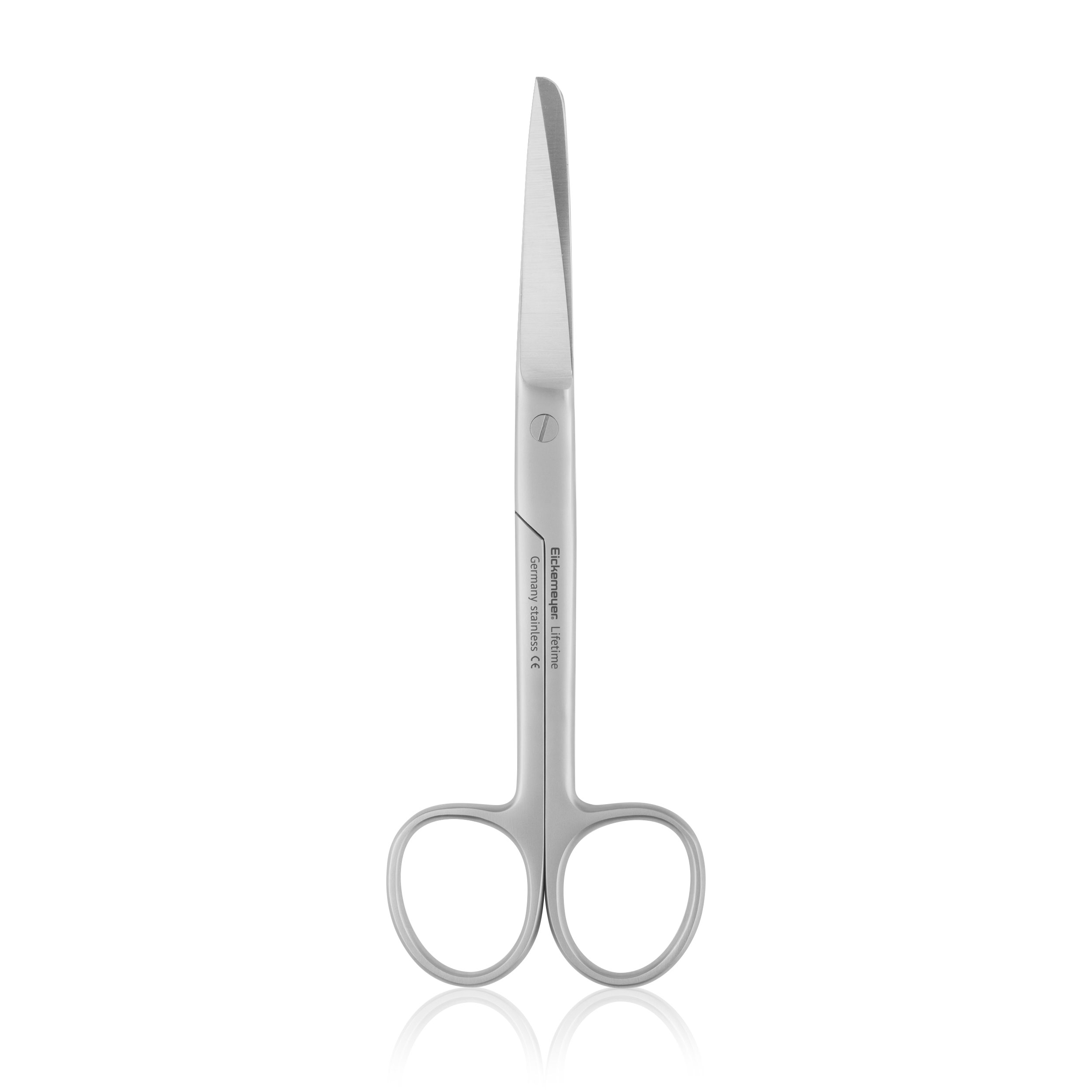 16,5cm, böjd, spetsig/trubbig